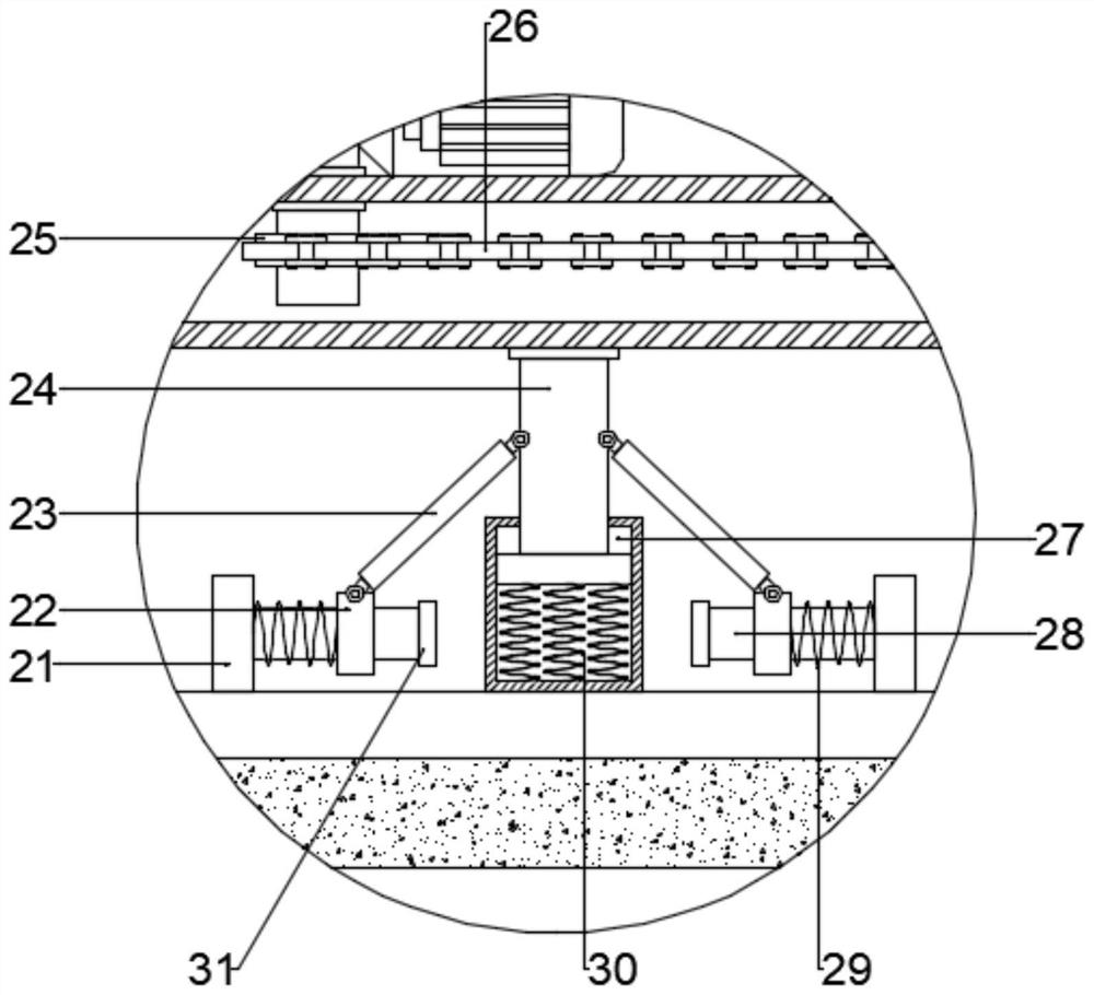 Clamping device for medical instrument machining