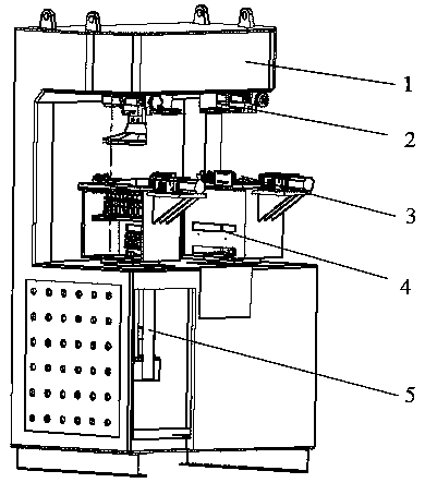 Full-automatic sole adhering equipment and sole adhering method