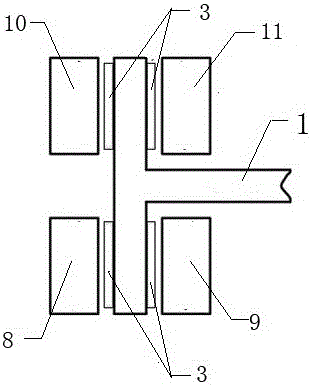 Stator Segmented Permanent Magnet Linear Motor Direct Drive Lifting System Using Distributed Power Supply