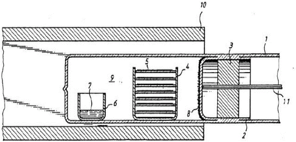 Diffusion chamber used in semiconductor manufacturing process and diffusion method thereof