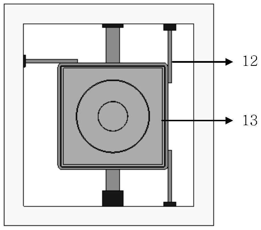 Camera module, terminal equipment and anti-shake method of camera