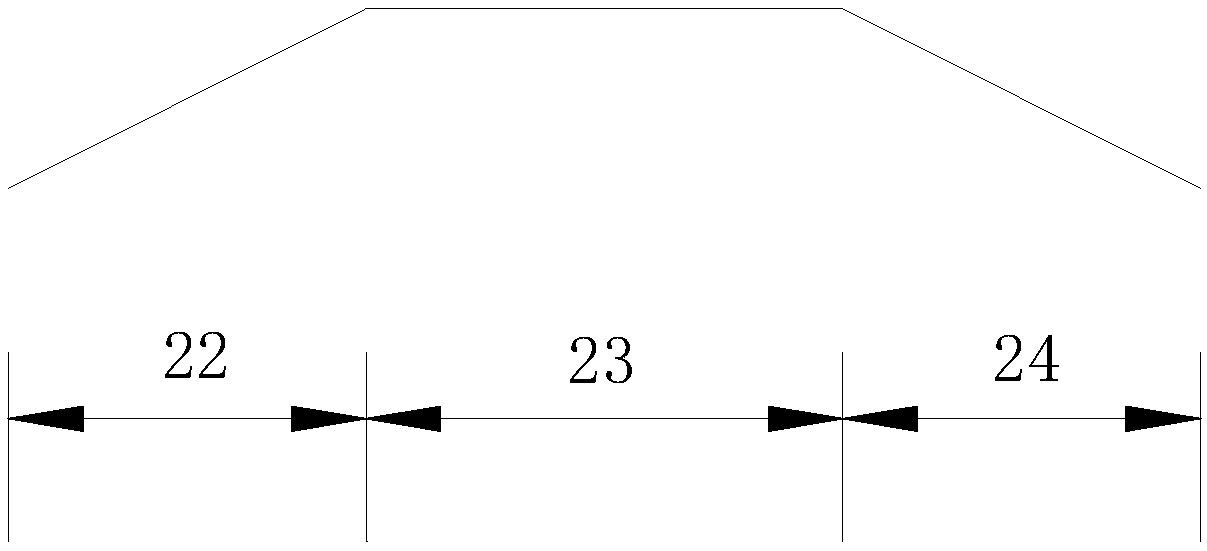 Polishing device and process for ceramic tile with polishing grinding heads arranged in multiple rows