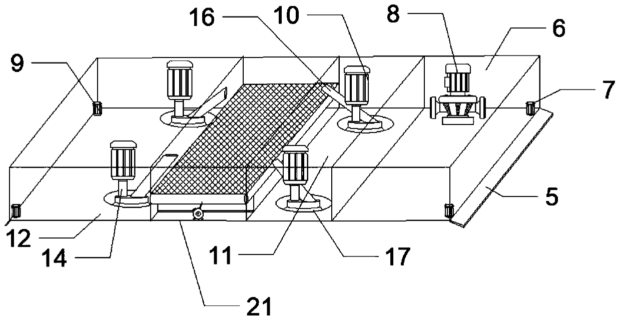 Pavement vacuum sweeper and dust collection method thereof