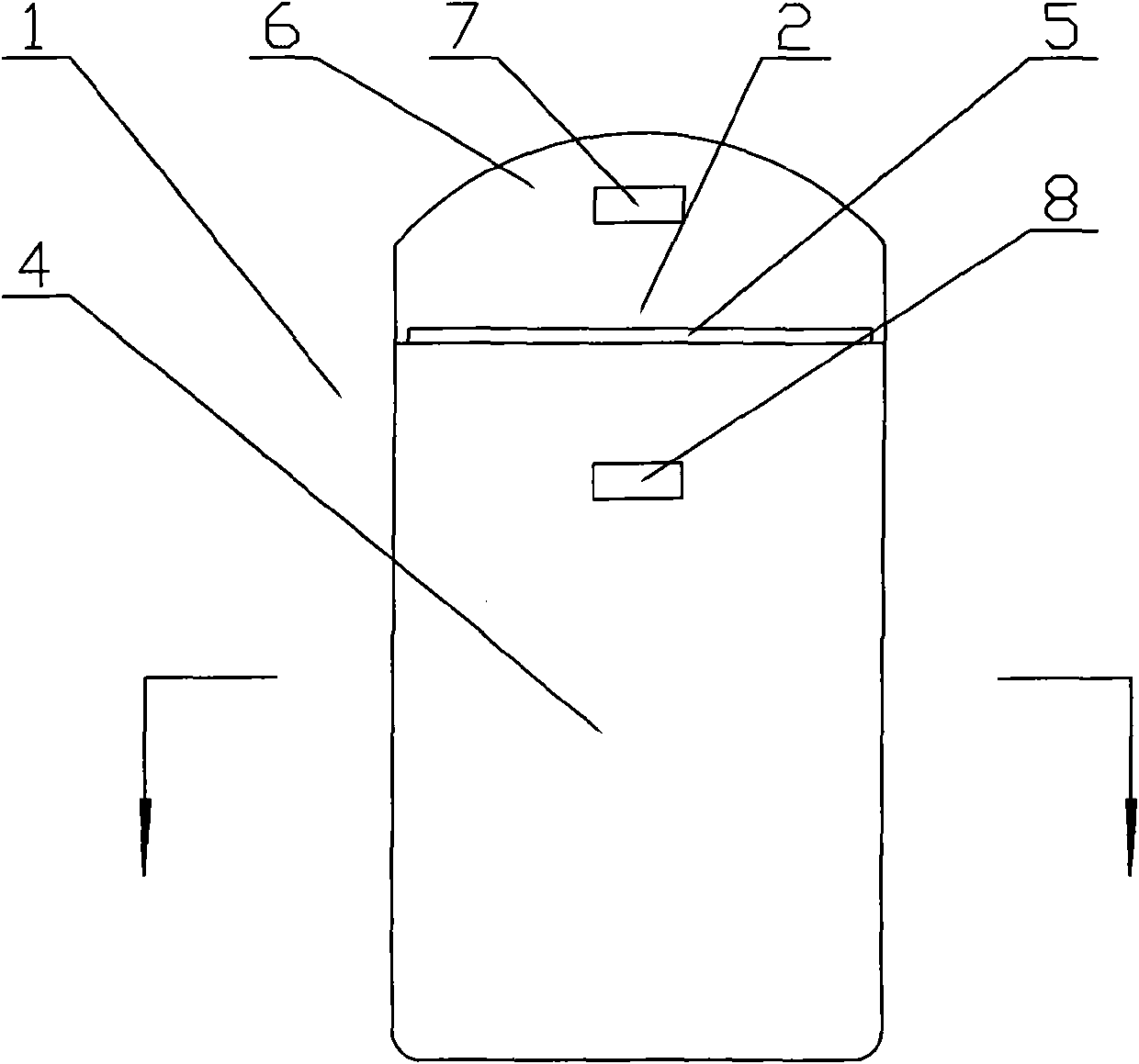 Anti-radiation and anti-demagnetization multi-functional mobile phone bag