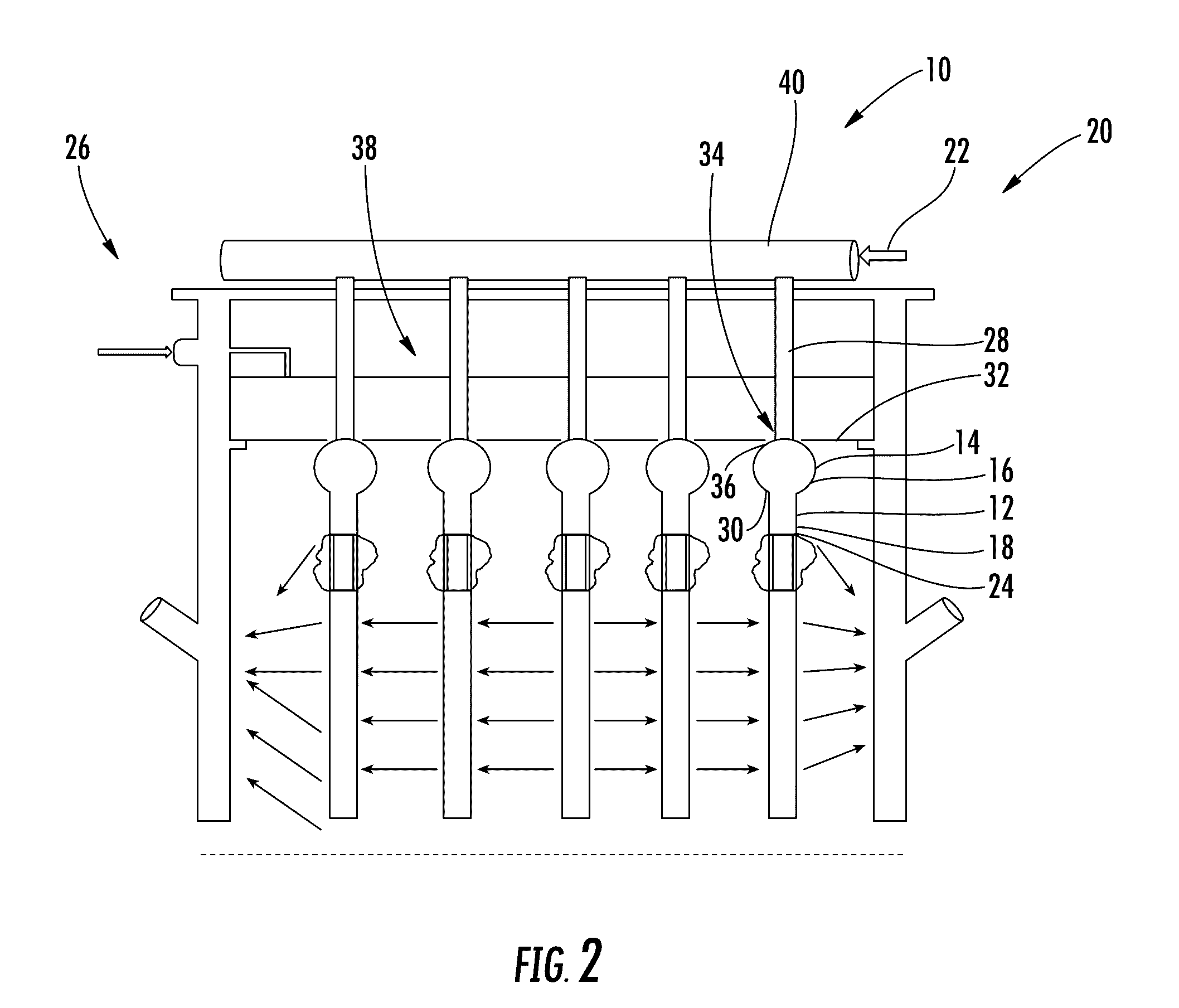 Passive heat and mass transfer system