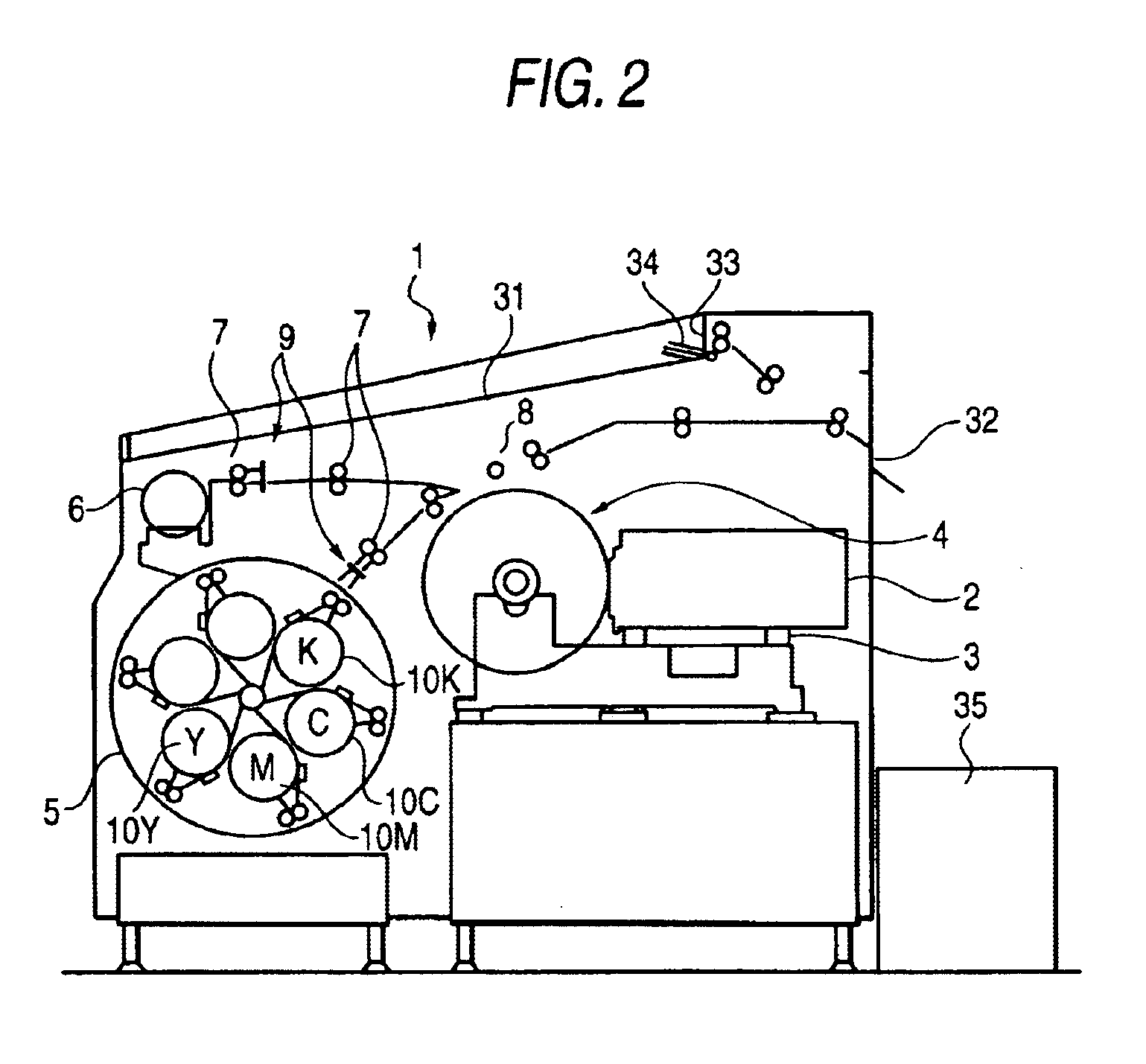 Laser thermal transfer recording method and apparatus therefor