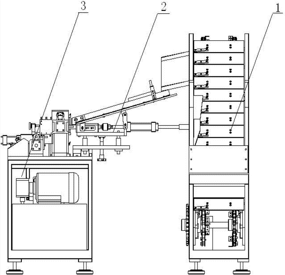 Processing method of automatic lathe used for processing cylindrical workpieces