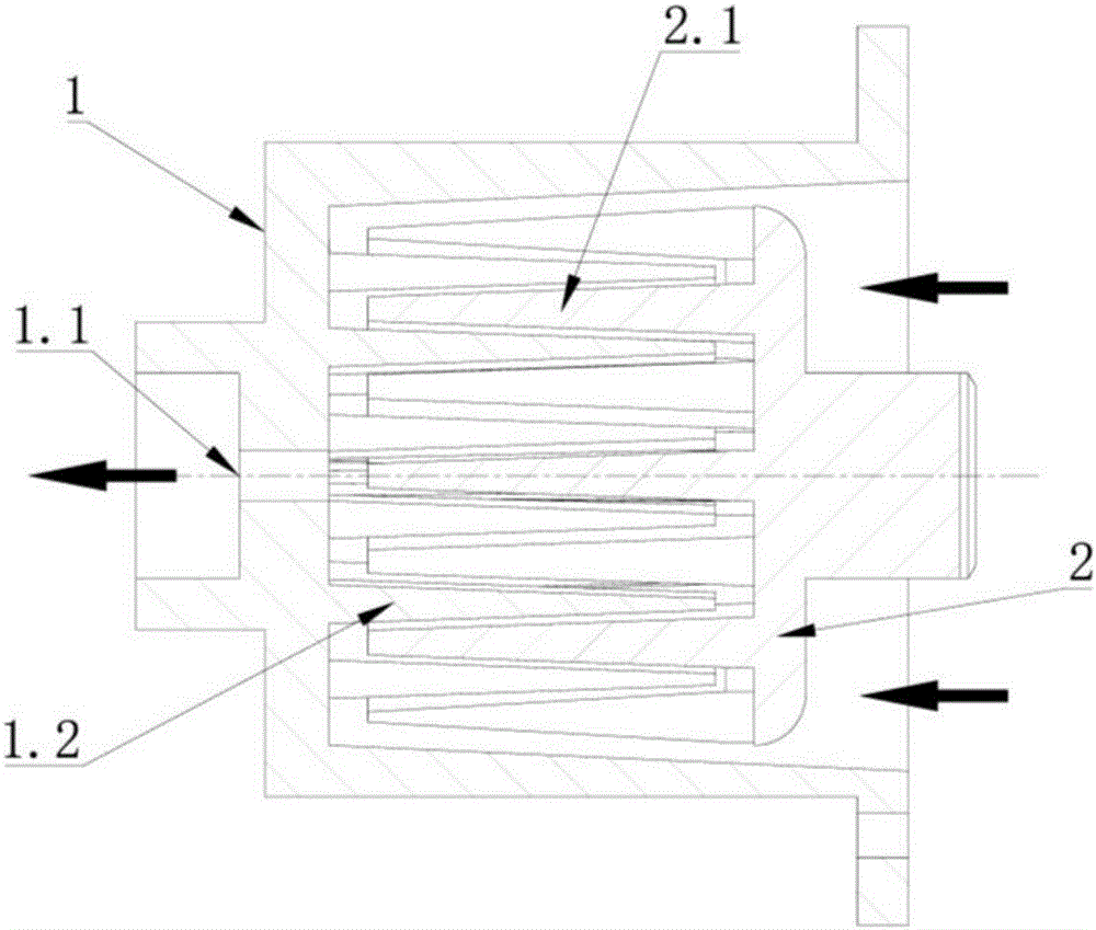 Temperature-dependent phase alternation surface shear plasticization method