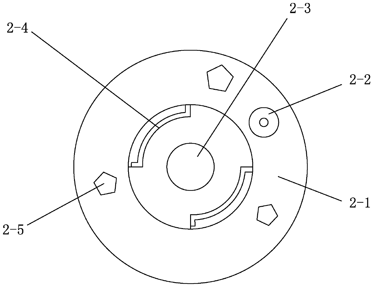 Soft rock strength test needle penetration instrument and use method thereof