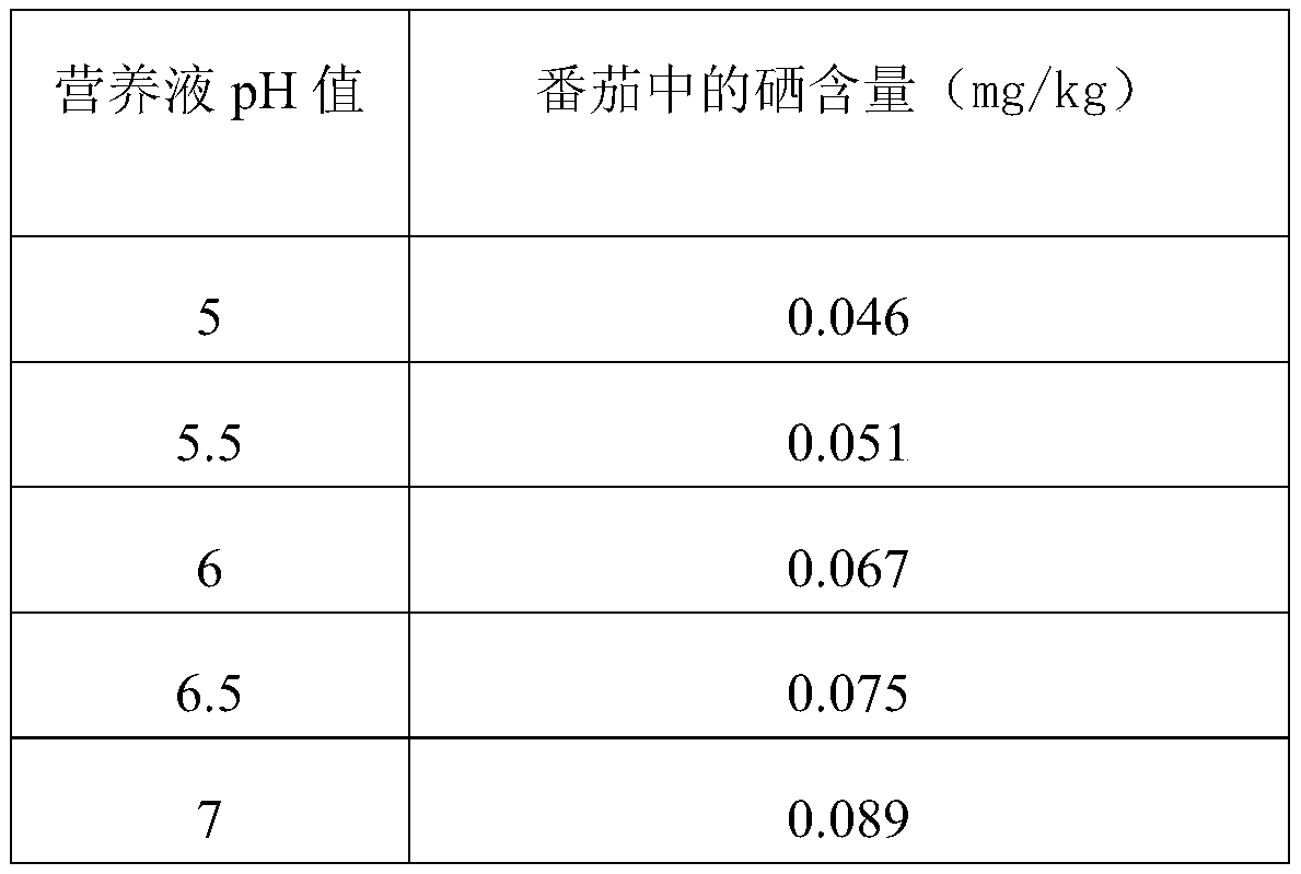 Special selenium-rich nutrient solution for greenhouse crops and preparation method of special selenium-rich nutrient solution