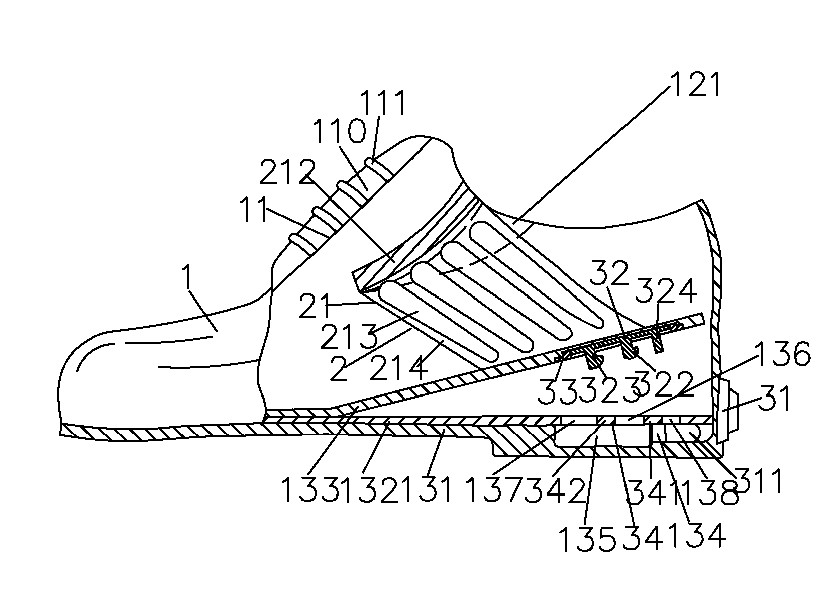 Automatic tying and loosing shoes