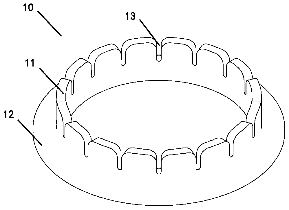 Wound edge fixation kit applied to medical animal experiment