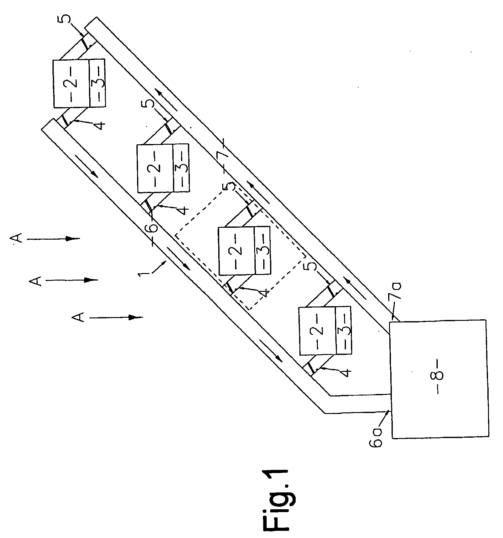 Modular Near-Shore Wave-Powerd Energy Collection System