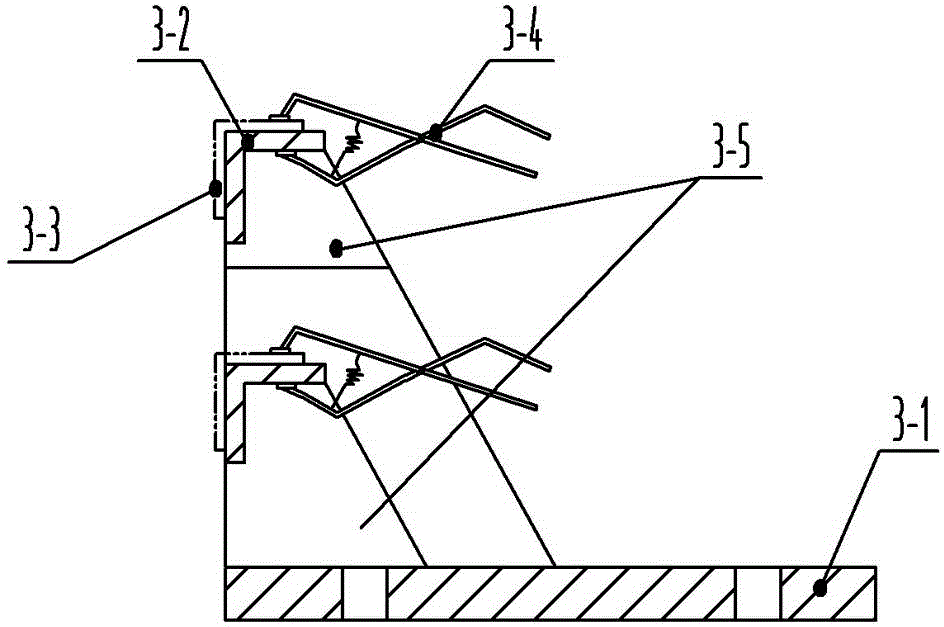 Linear type multiple row horizontal-type-like double-face machining multiple spindles drilling machine