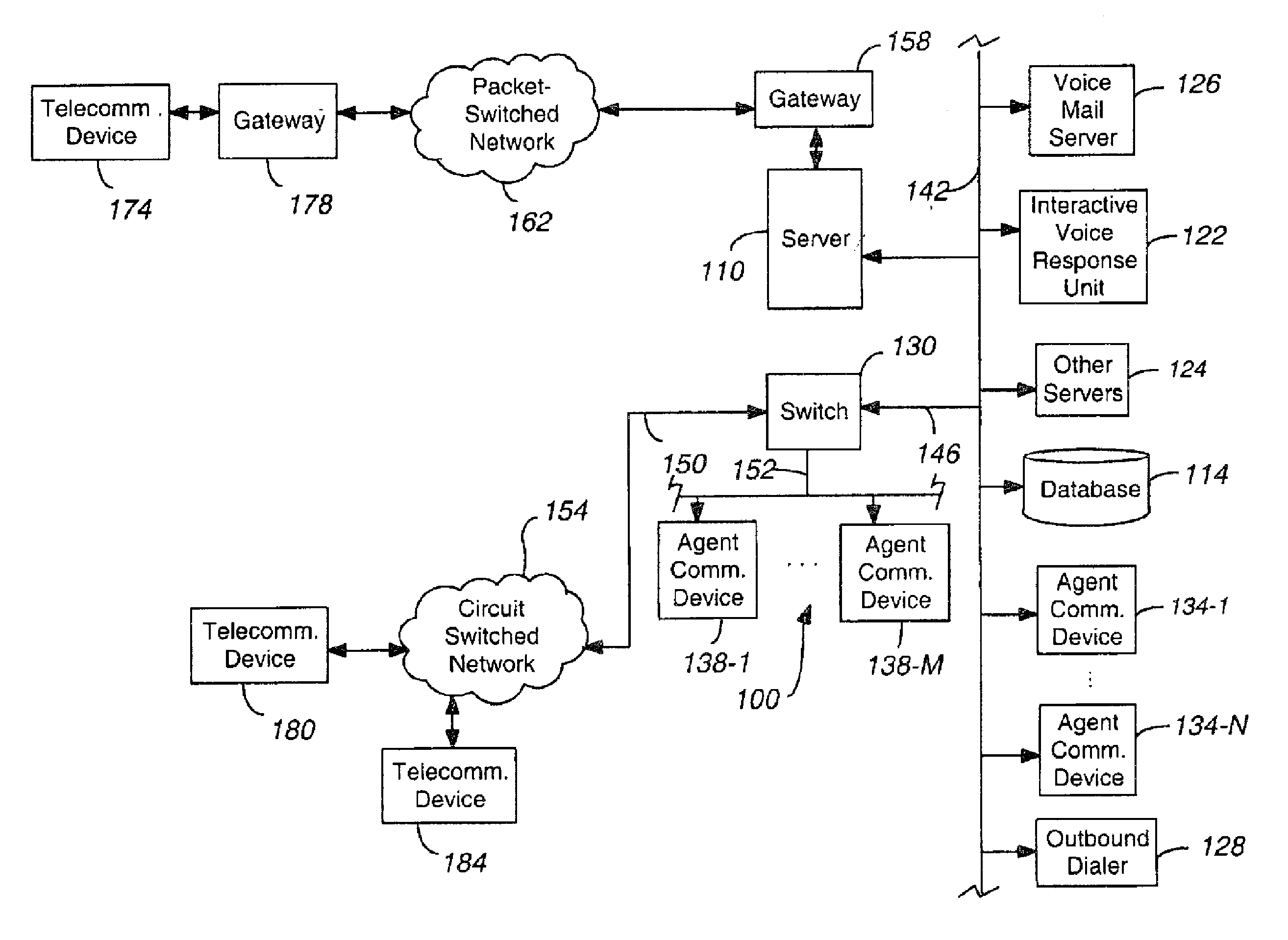 System and method for delivering a contact to a preferred agent after a set wait period