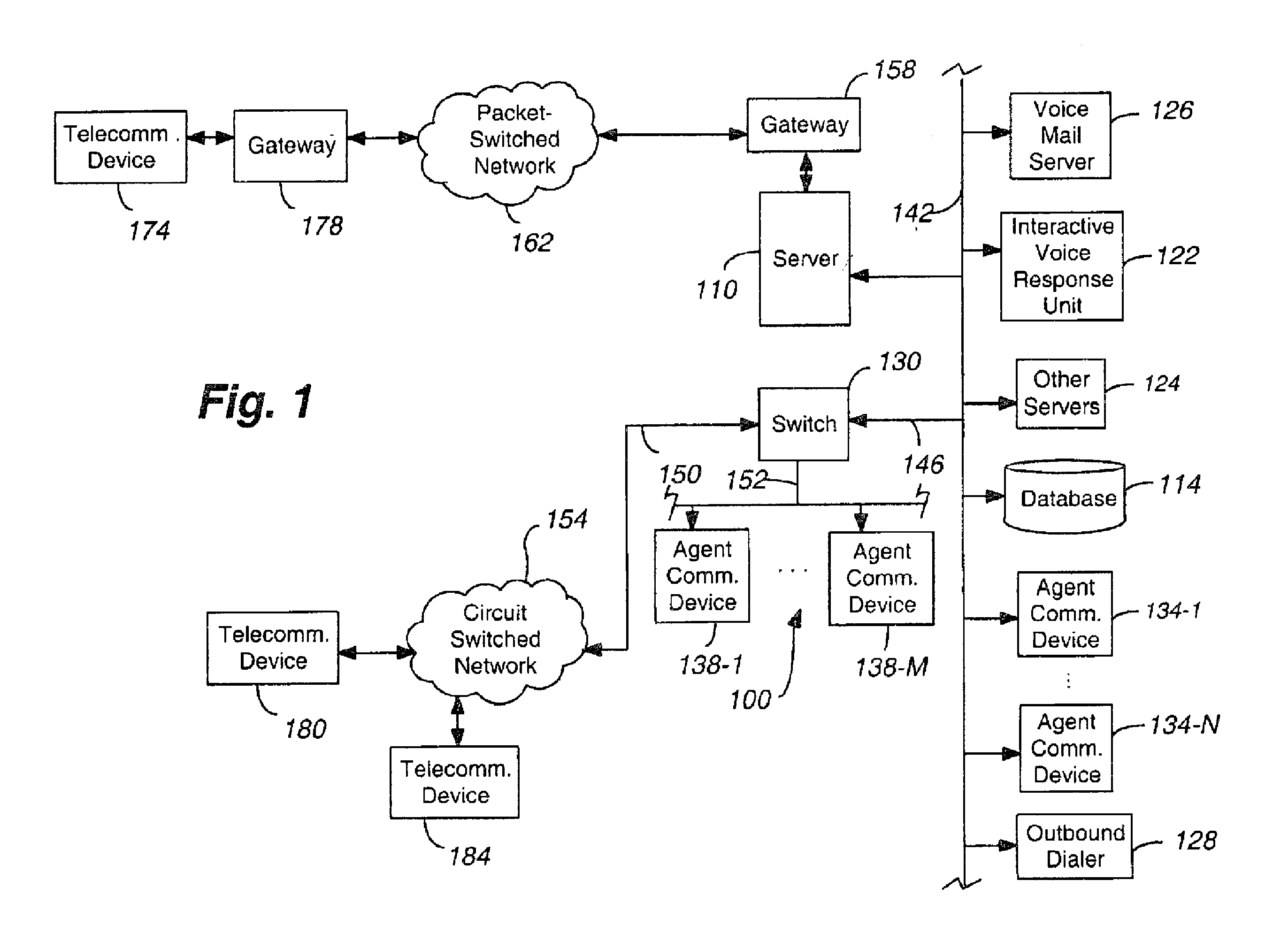 System and method for delivering a contact to a preferred agent after a set wait period