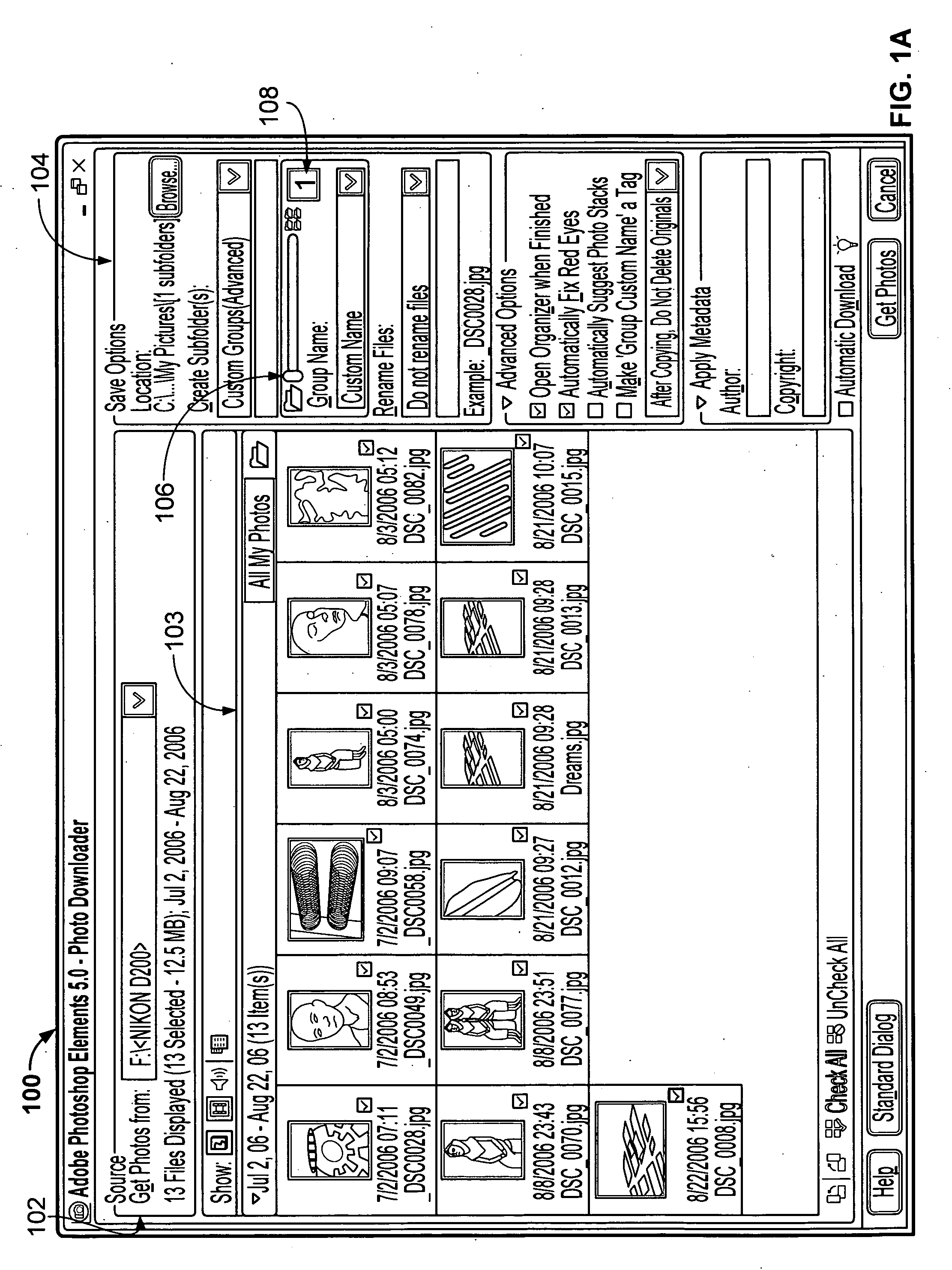 Intelligent content organization based on time gap analysis