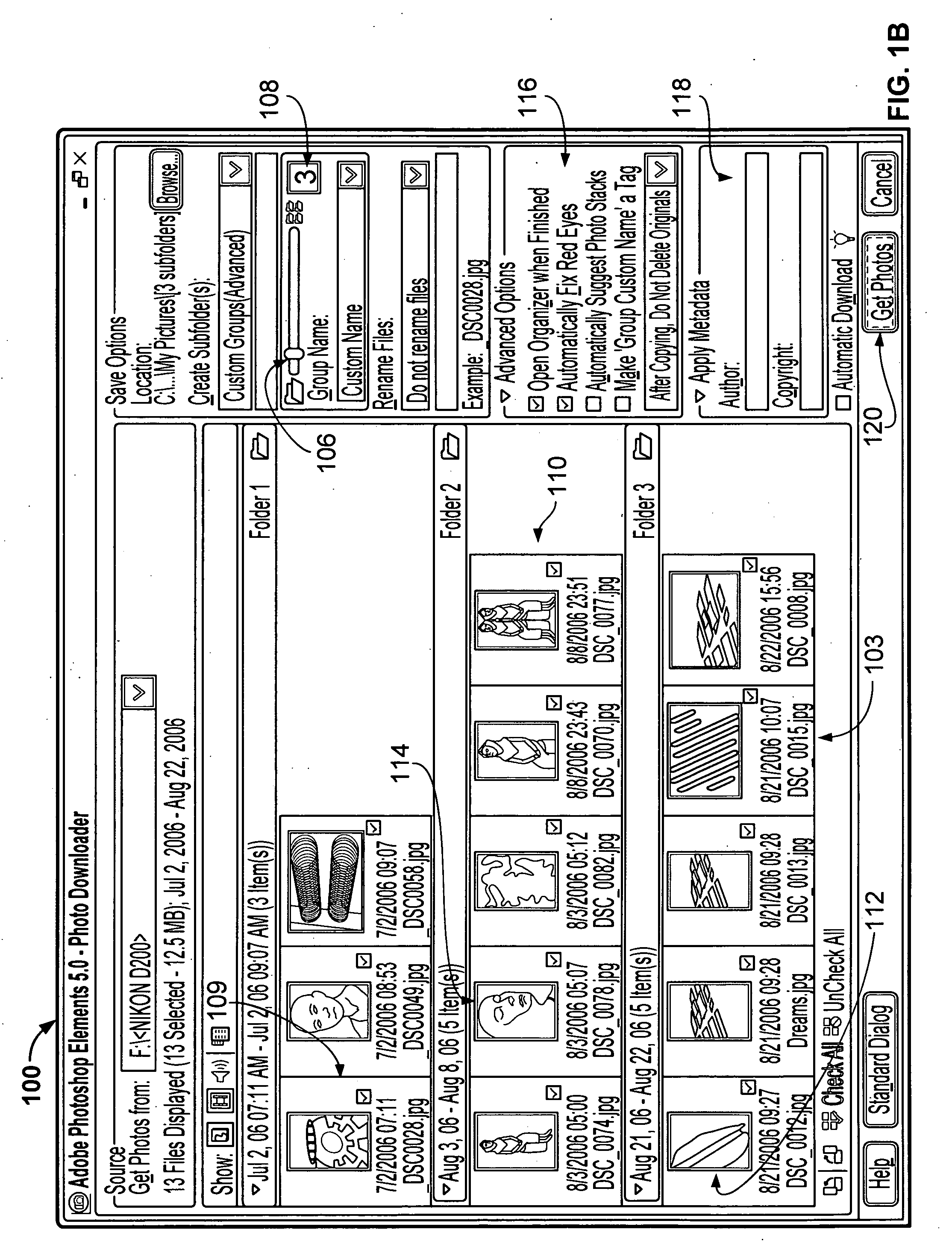 Intelligent content organization based on time gap analysis