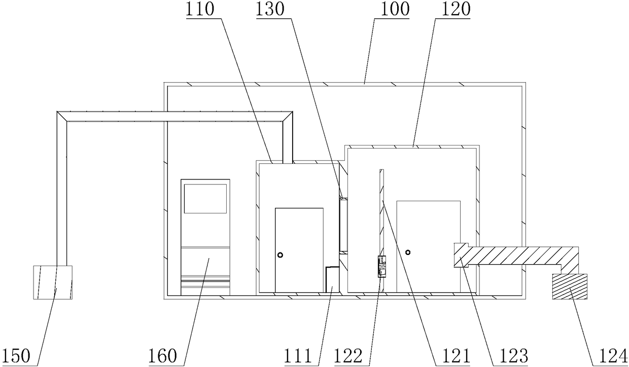 Device and method for detecting heat insulating properties of building doors and windows