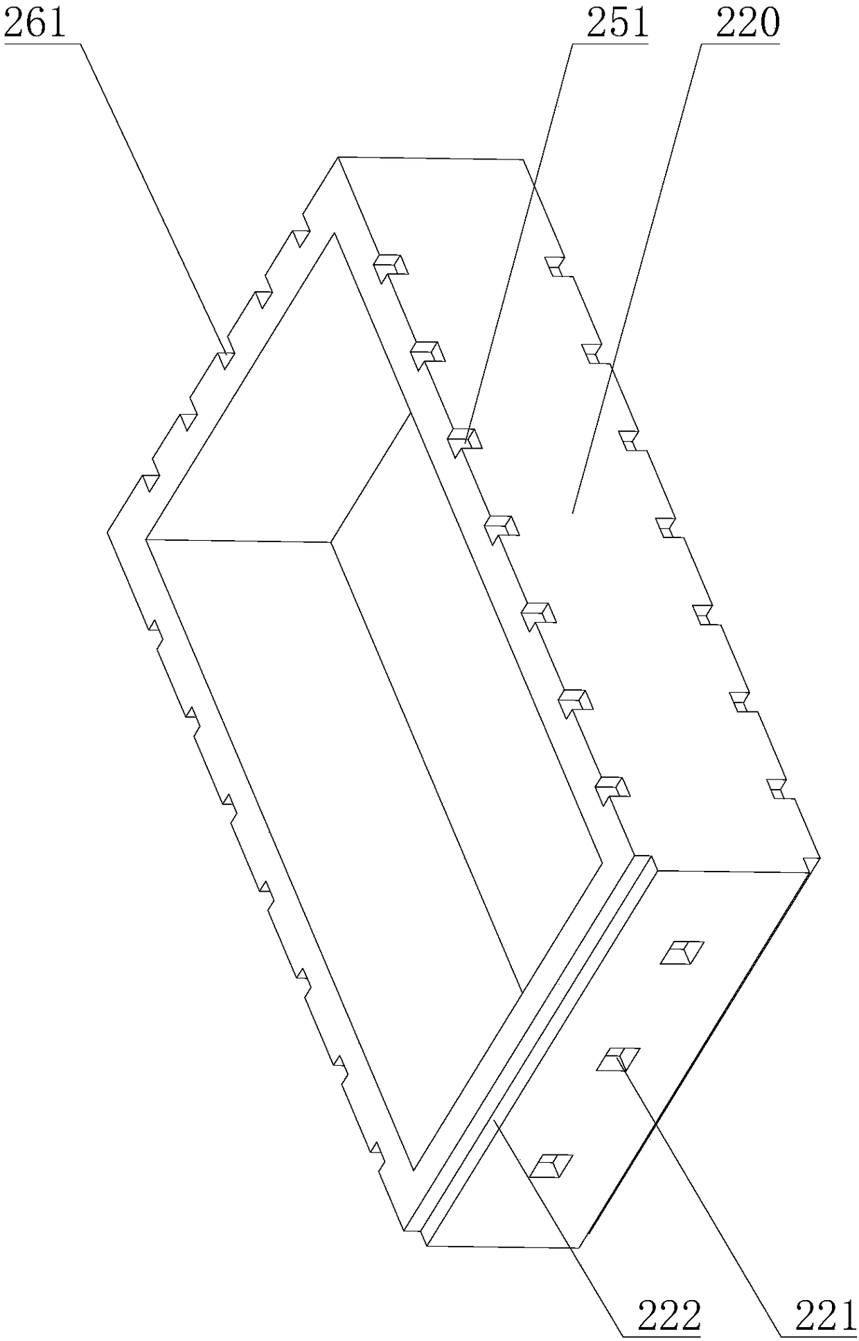 Device and method for detecting heat insulating properties of building doors and windows