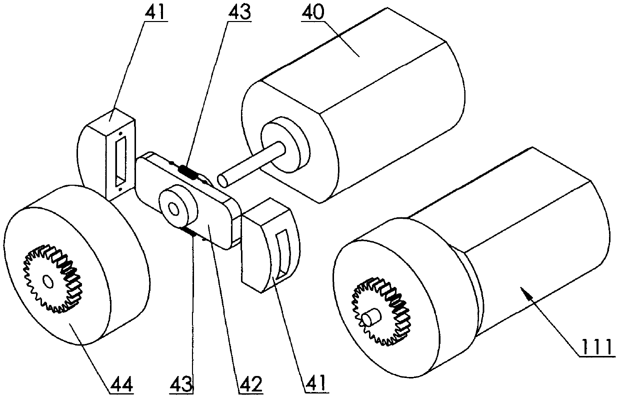 Thumb portion double-knuckle driver