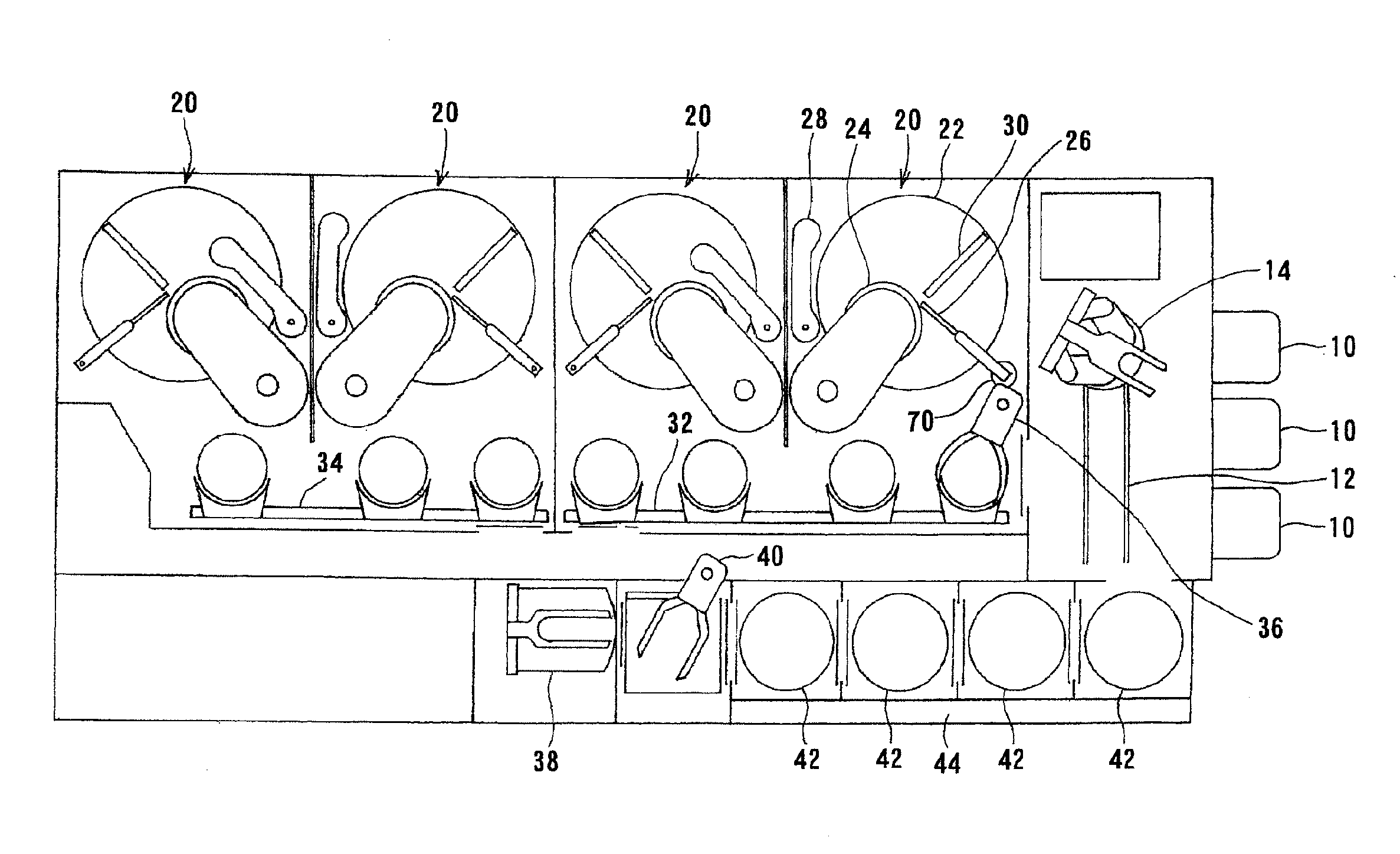 Polishing apparatus and polishing method