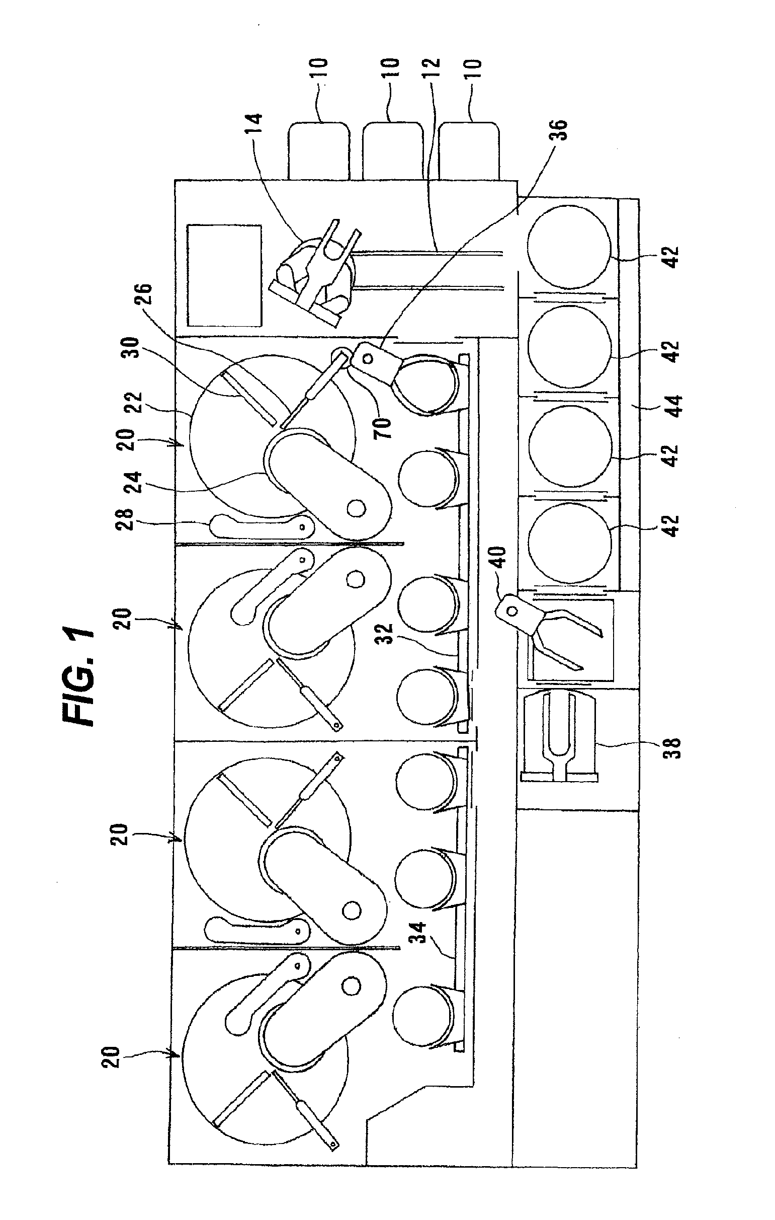 Polishing apparatus and polishing method