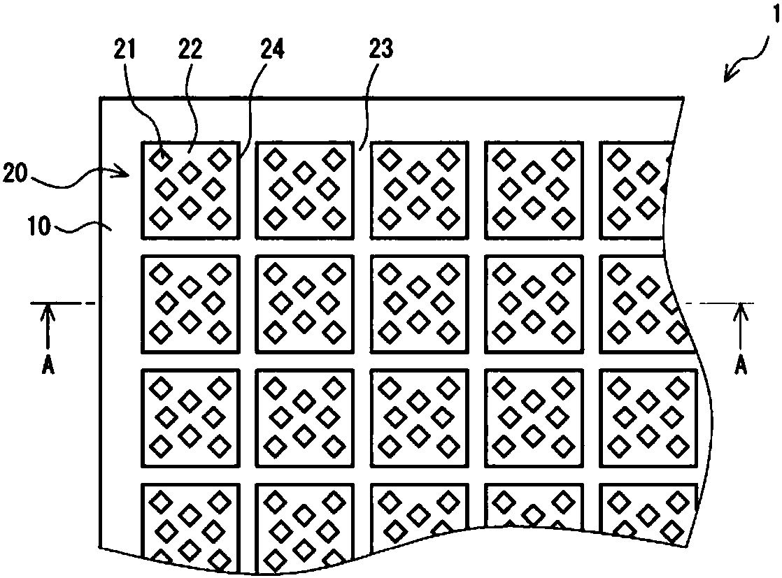 Polishing material