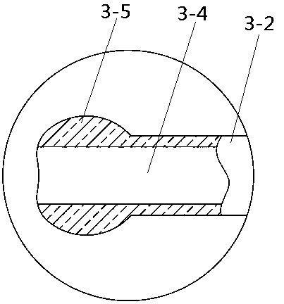 Mouth and nose secretion suction device