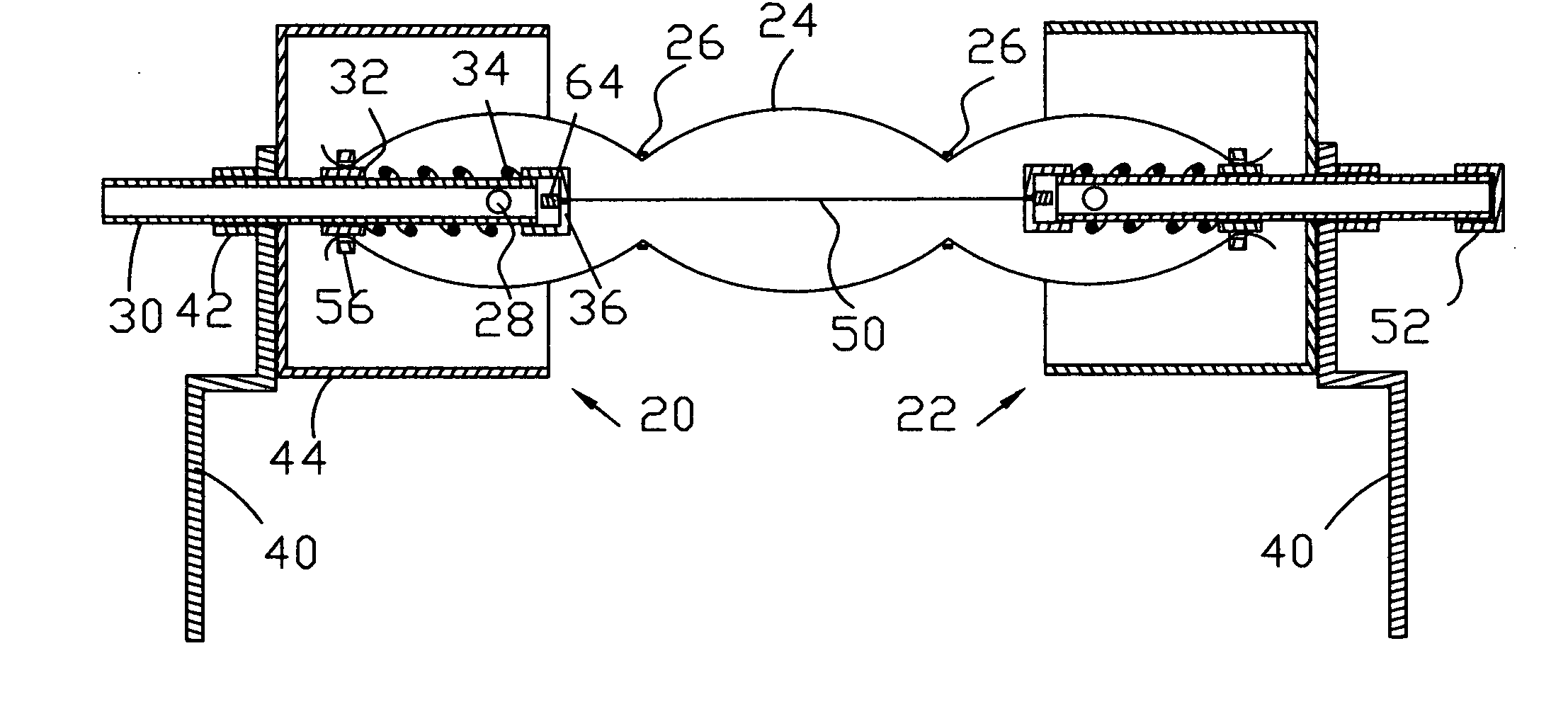 Tensioned inflatable cover module