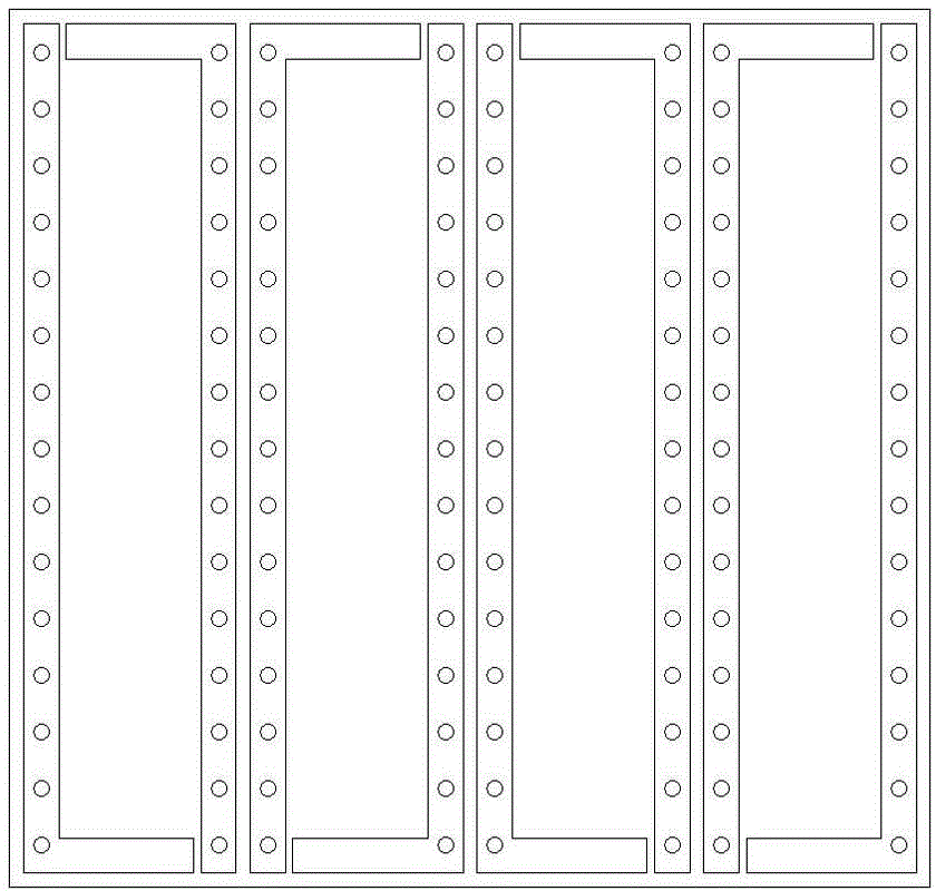 Heat preservation formwork for reinforcement cage and construction method and forming die of heat preservation formwork