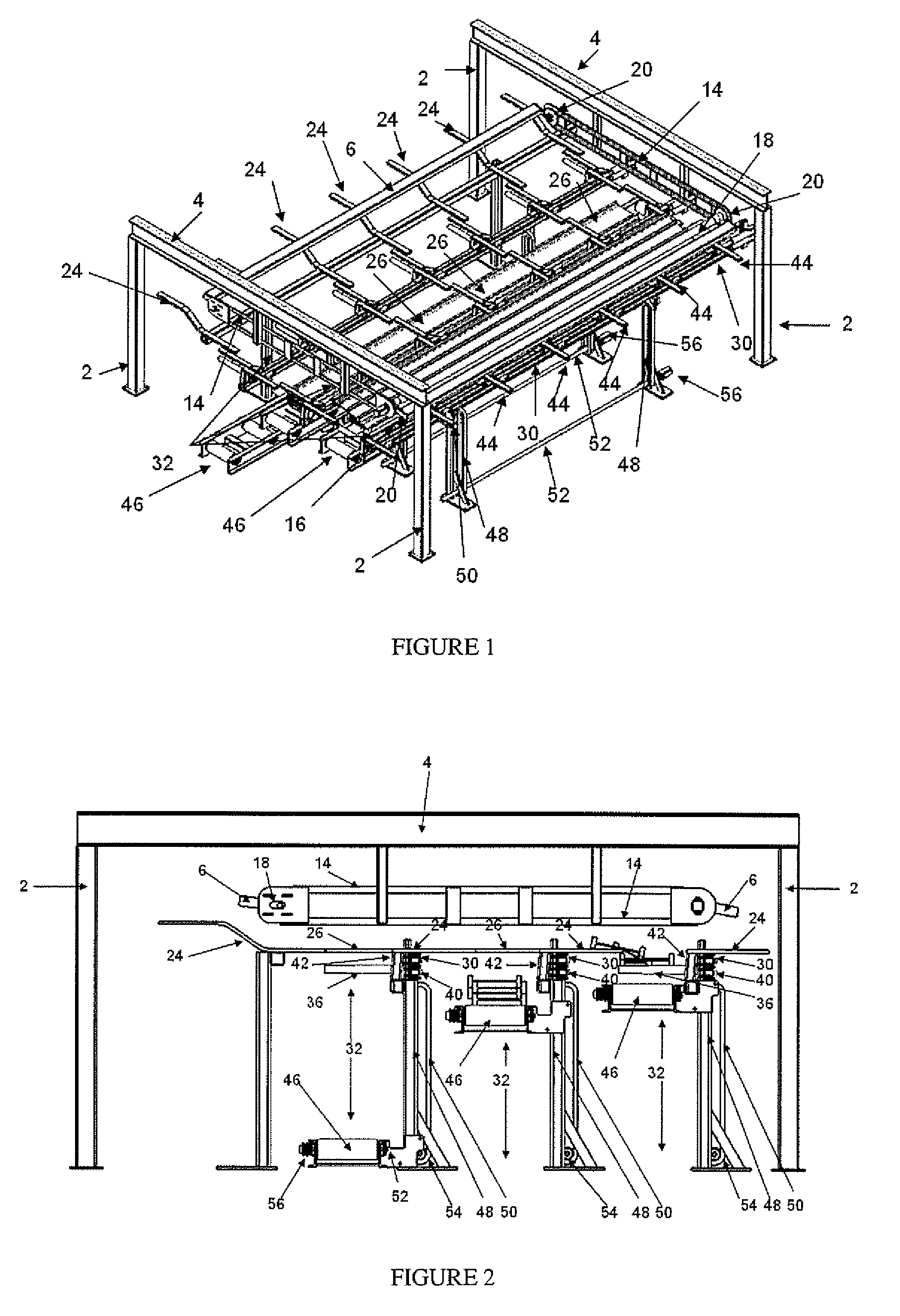 Method for sorting engineered wood products