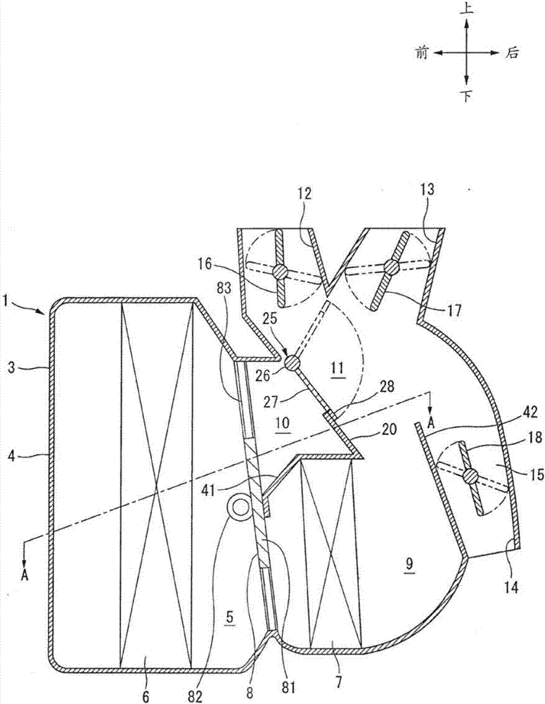 Vehicle air conditioning unit