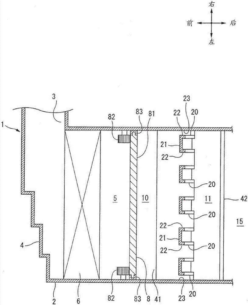 Vehicle air conditioning unit