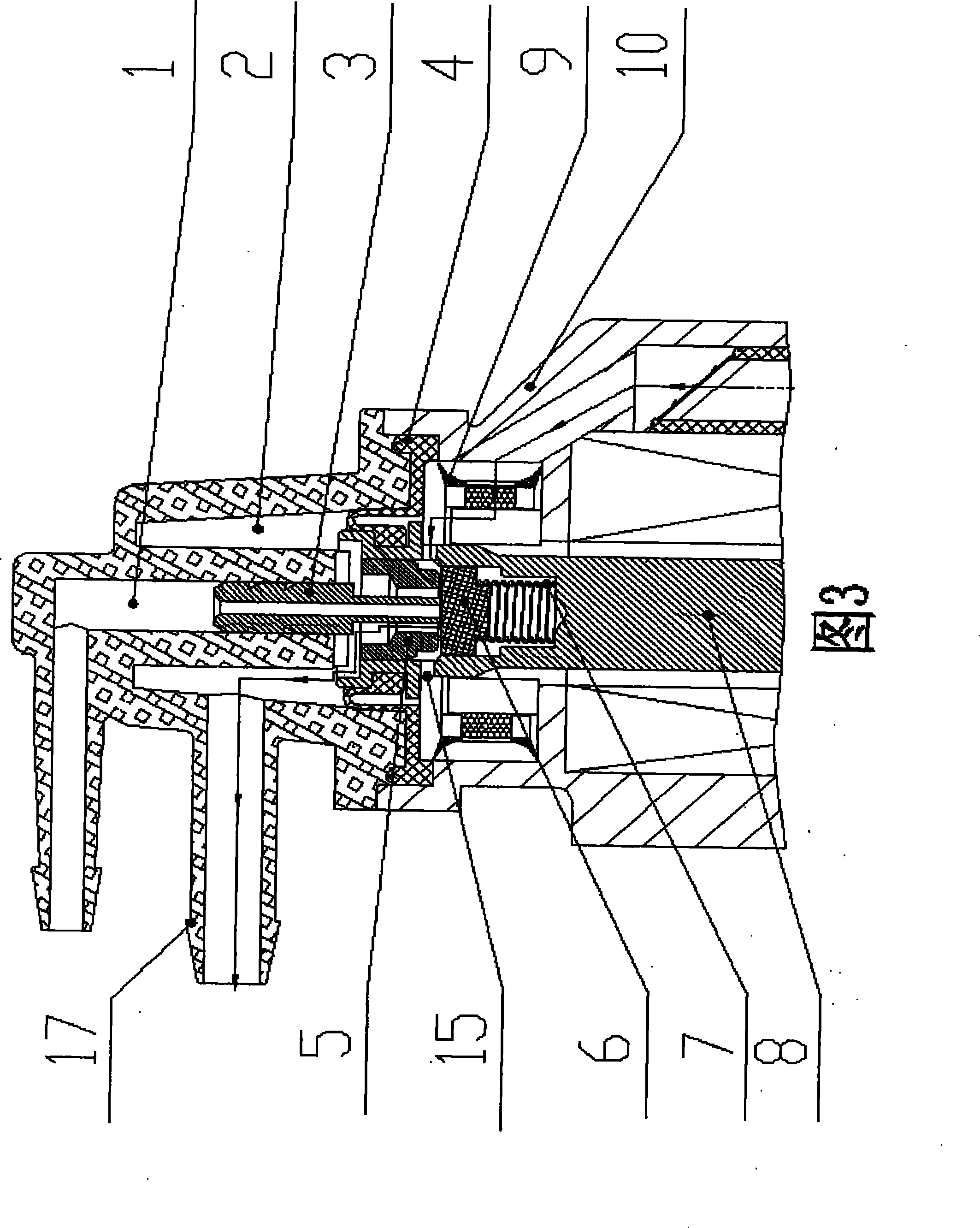 Vacuum electromagnetic regulator