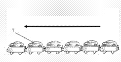 Carrying device allowing combined running