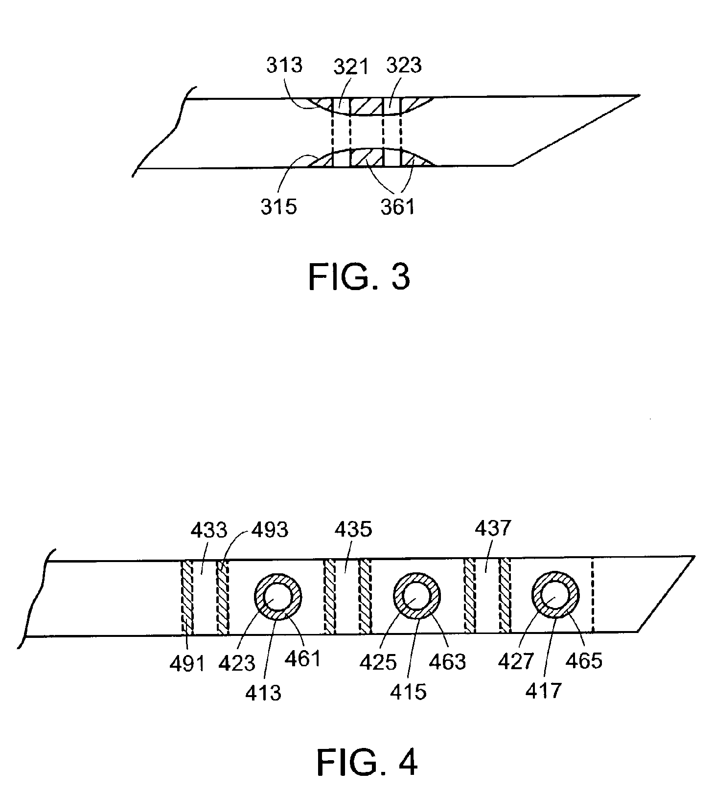 Windowed thermal ablation probe