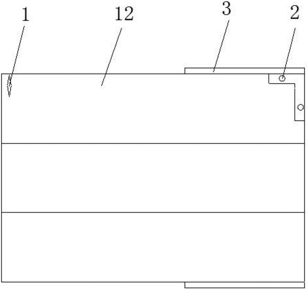 Outdoor comprehensive surveying and mapping device for military topography