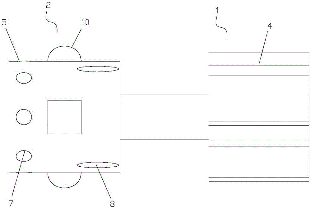 Long pipe type part inner hole honing device and honing method thereof