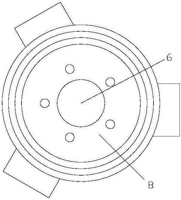 Long pipe type part inner hole honing device and honing method thereof