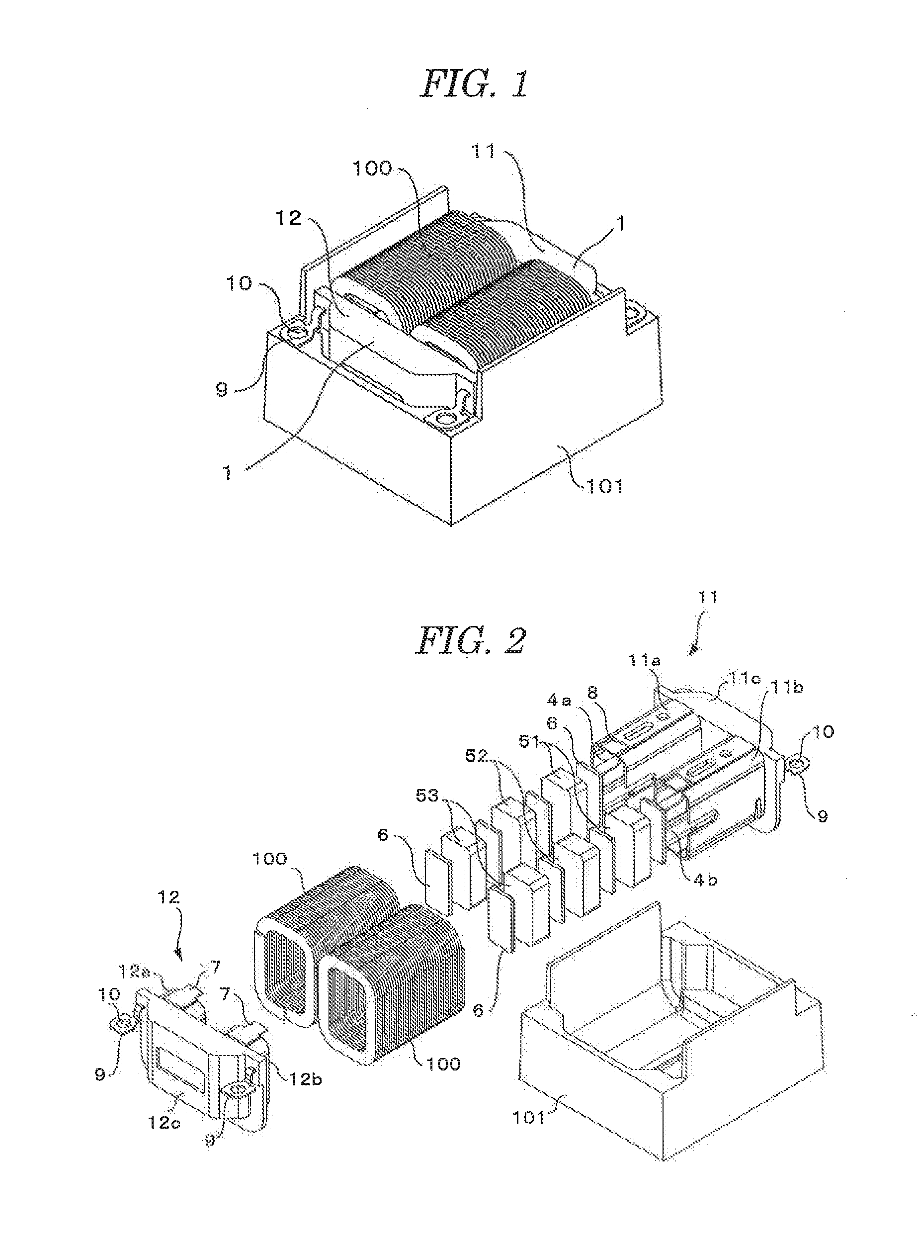 Reactor and manufacturing method thereof