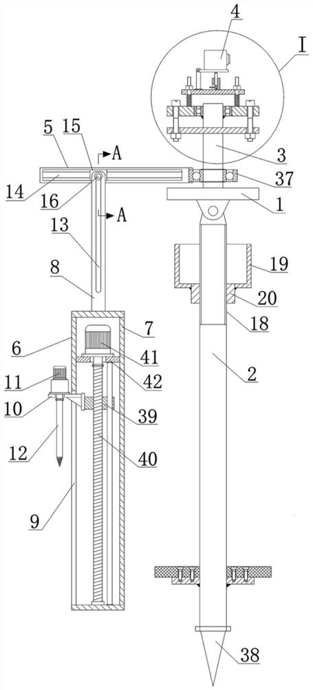 A field geographic information surveying and mapping equipment and its surveying method