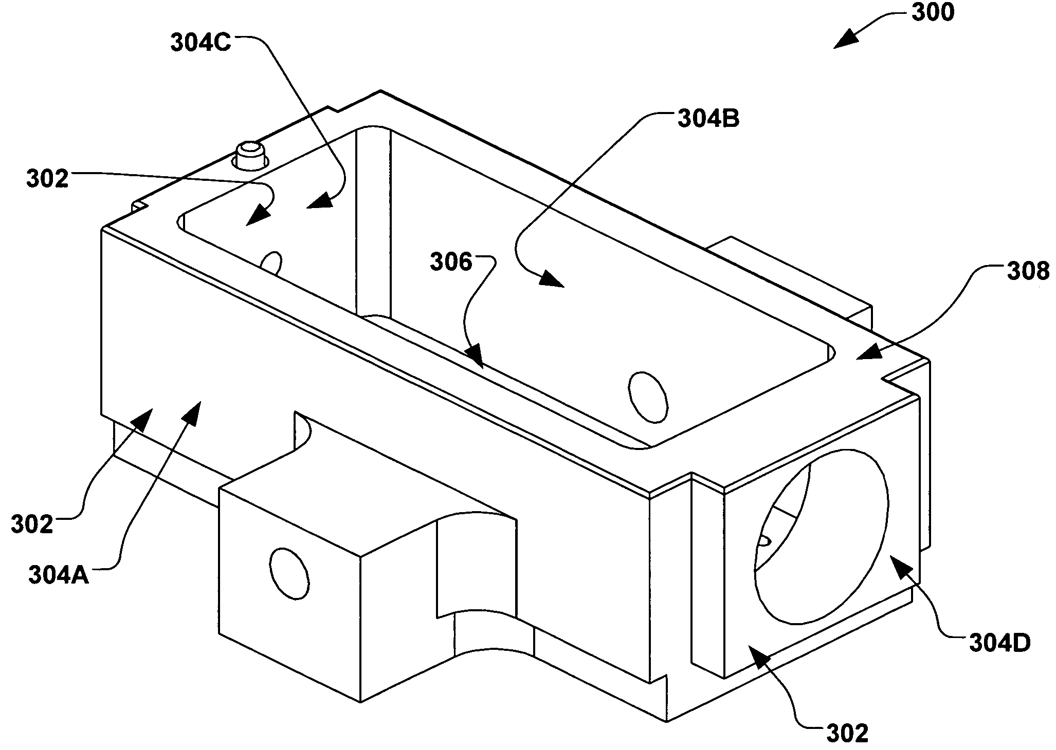 High conductance ion source