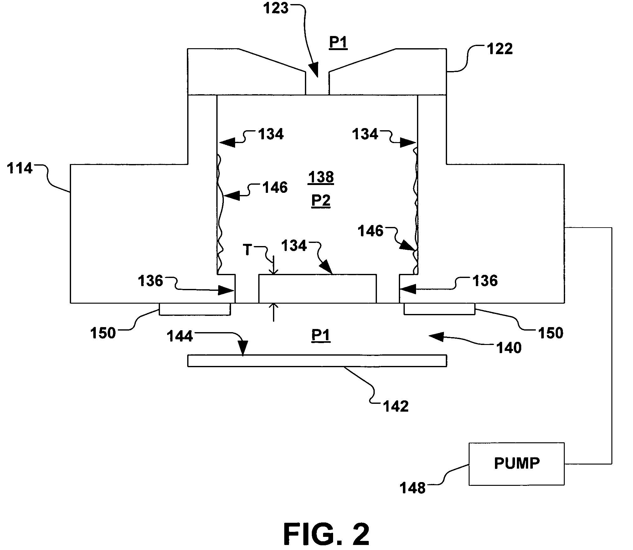 High conductance ion source