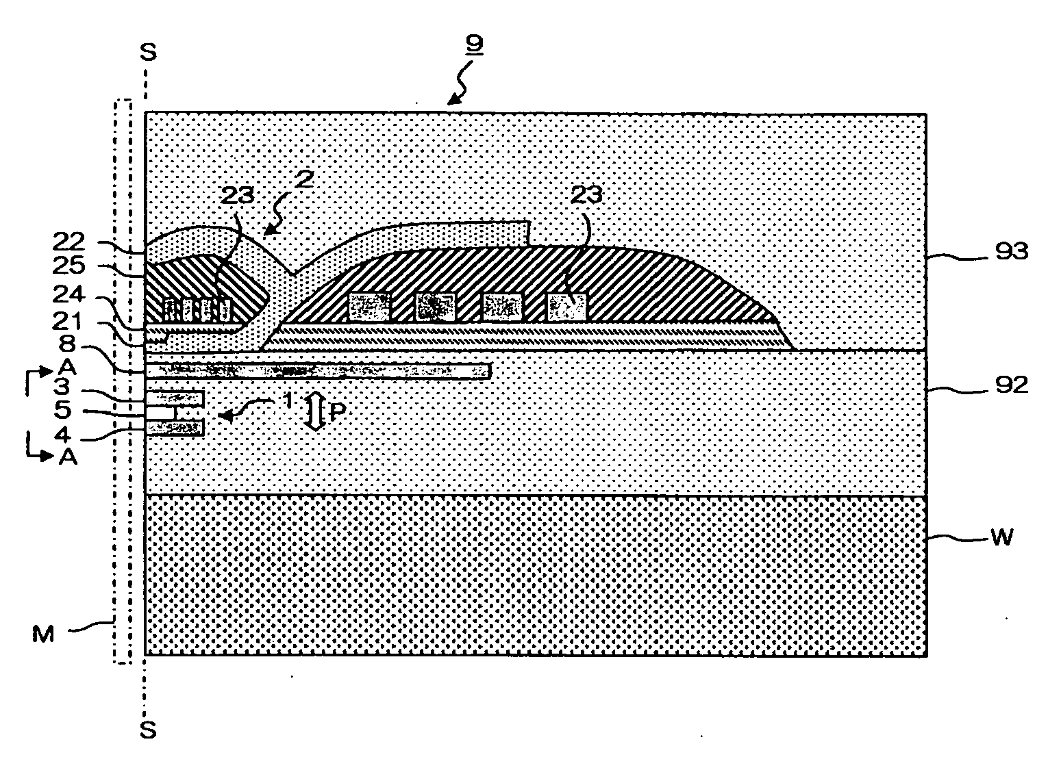 Method for manufacturing magnetoresistance effect element using simultaneous sputtering of Zn and ZnO