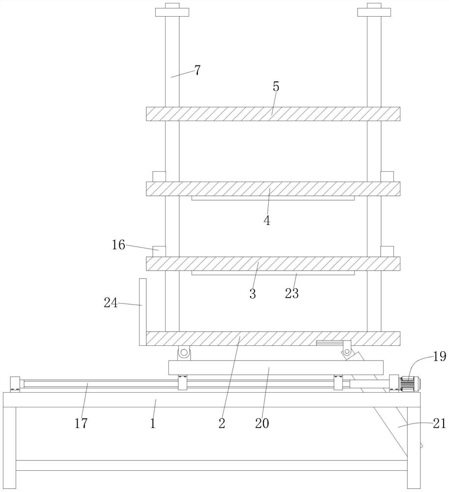 A corrosion-resistant head storage platform for chemical storage tanks