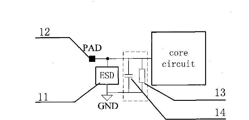 Ultra-low parasitic ESD protection device