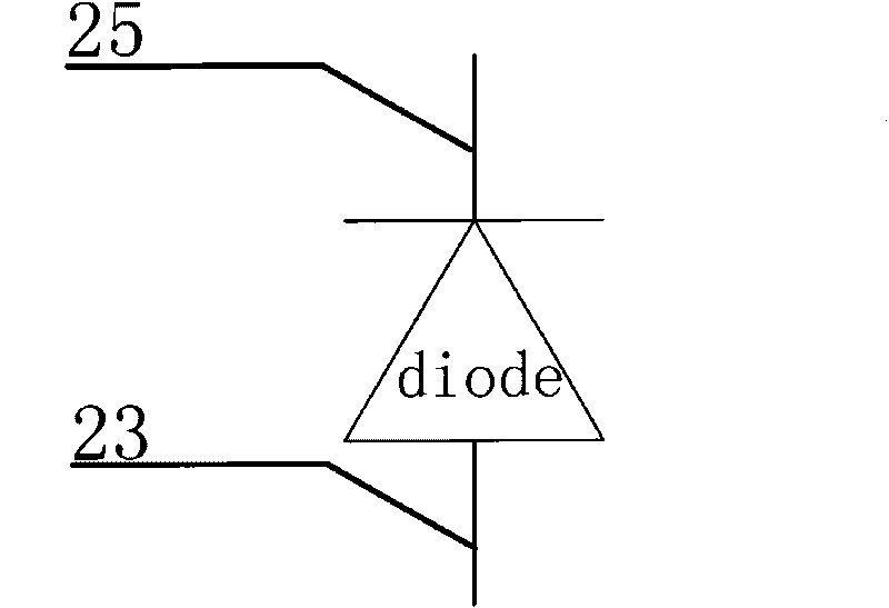 Ultra-low parasitic ESD protection device