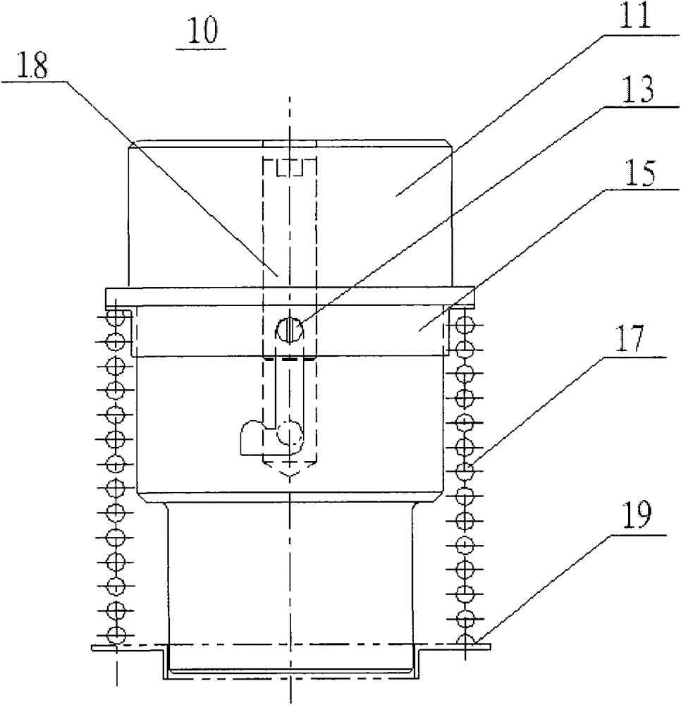 Arm pin structure of suspension arm and arm pin assembly and disassembly mechanism thereof