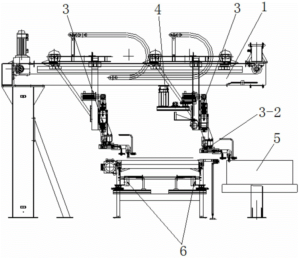 Embossing machine for both sides